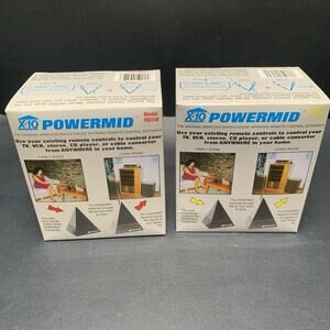 X-10 Powermid Infrared Remote Control Extender RE549 Receiver ST539 Transmitter